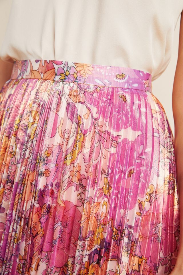 Donna Pleated Midi Skirt #2