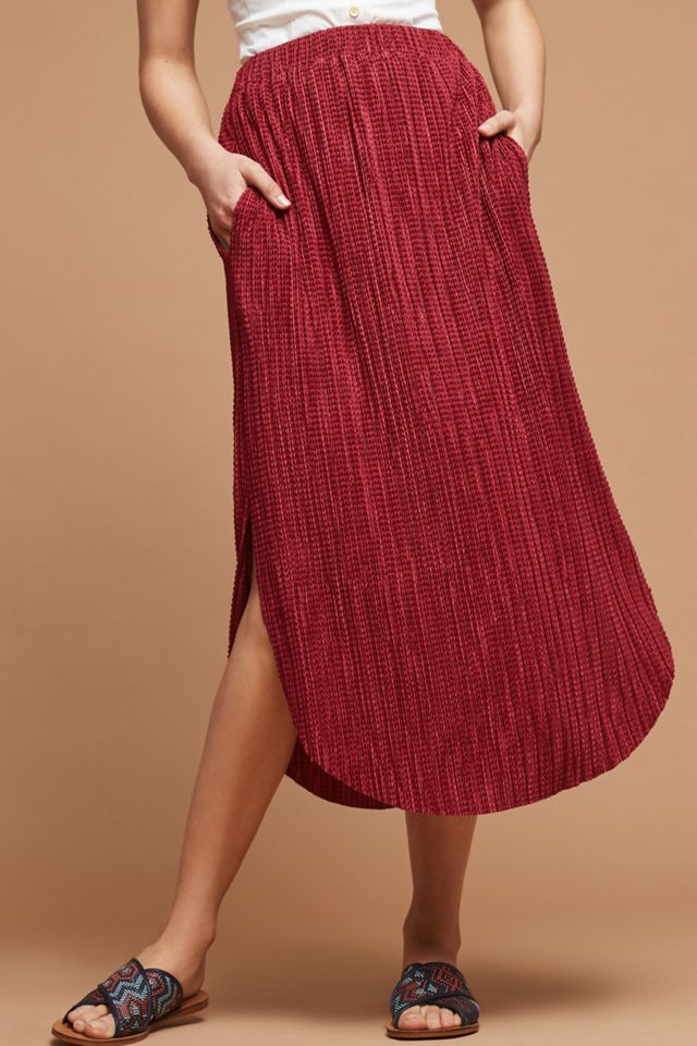 Odelle Textured Skirt #1