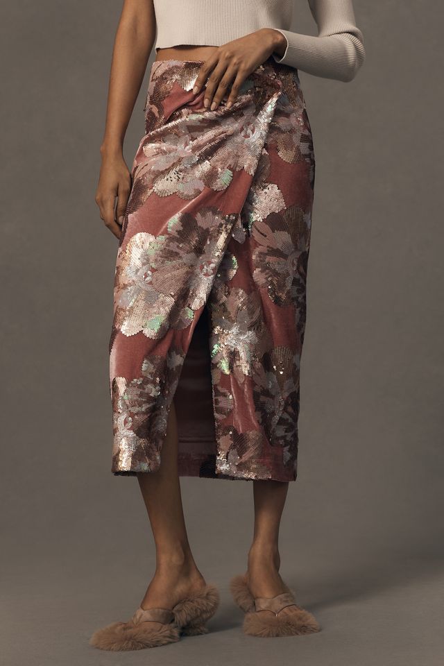 Sabina Musayev Kemi Midi Skirt #1