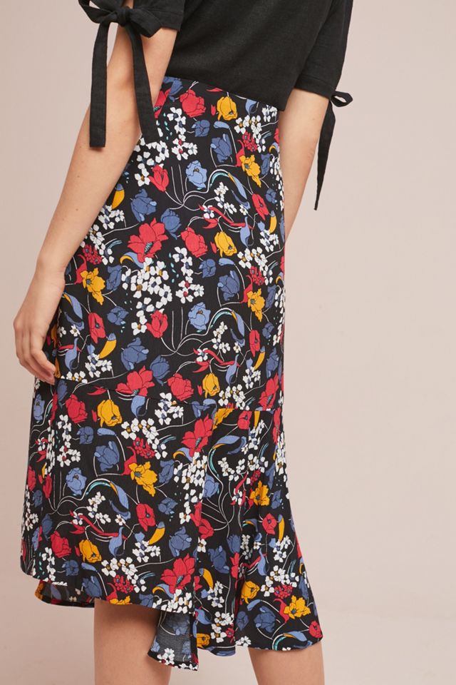 Capistra Printed Skirt #1
