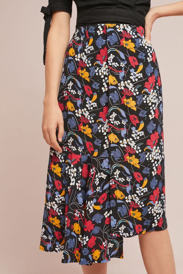 Capistra Printed Skirt #2