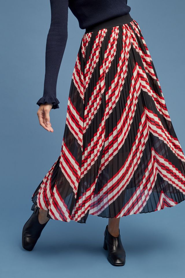Coline Pleated Skirt #2