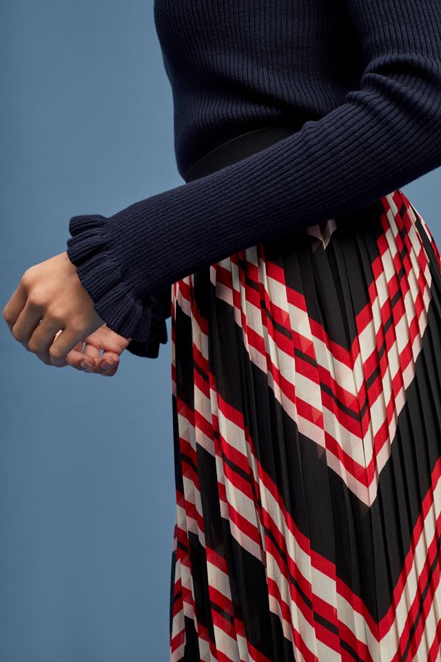 Coline Pleated Skirt #3