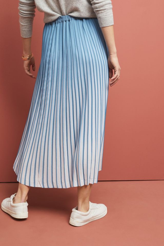 Ombre Pleated Skirt #1