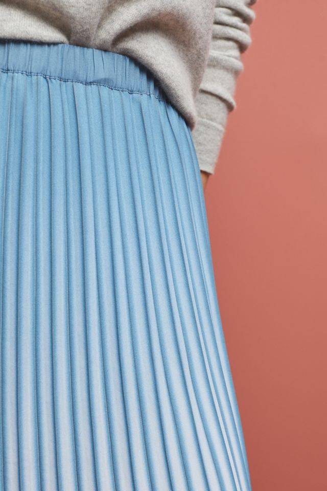 Ombre Pleated Skirt #4