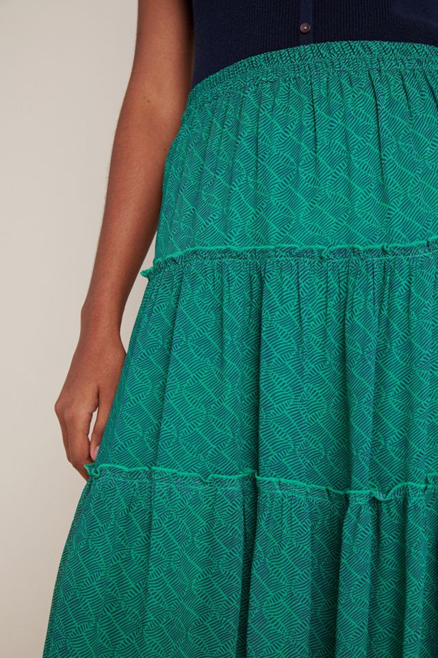 Maeve Phoebe Tiered Maxi Skirt #3