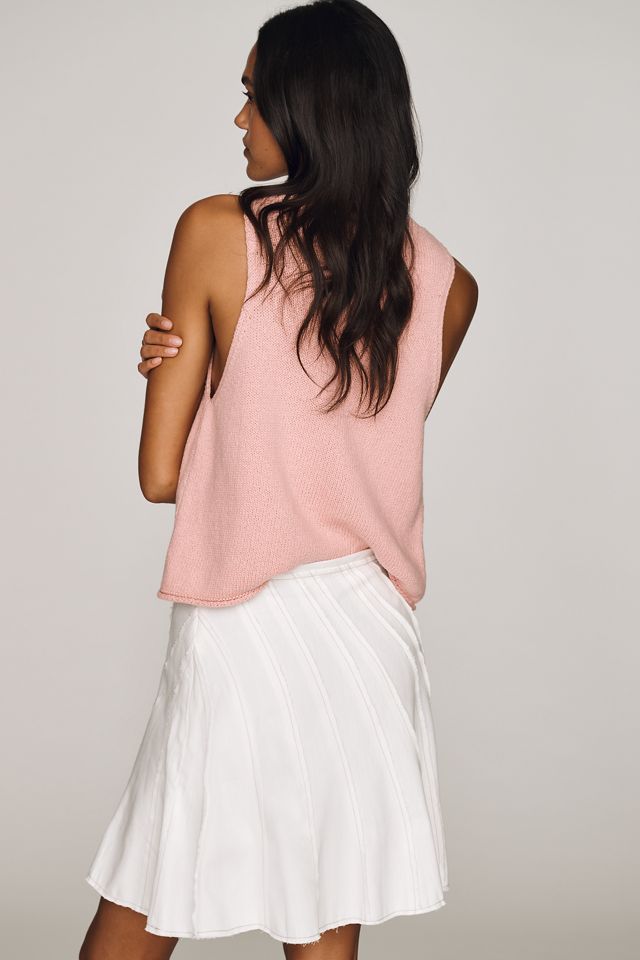 By Anthropologie The Exposed Mini Skirt #2