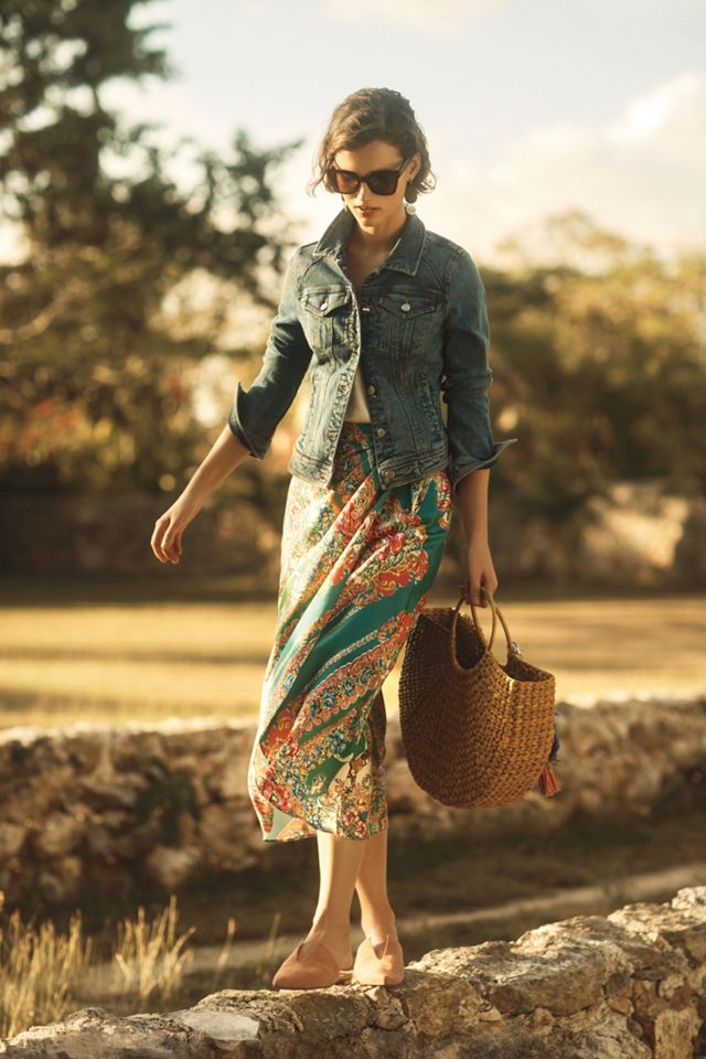 Bette Wrap Skirt #4