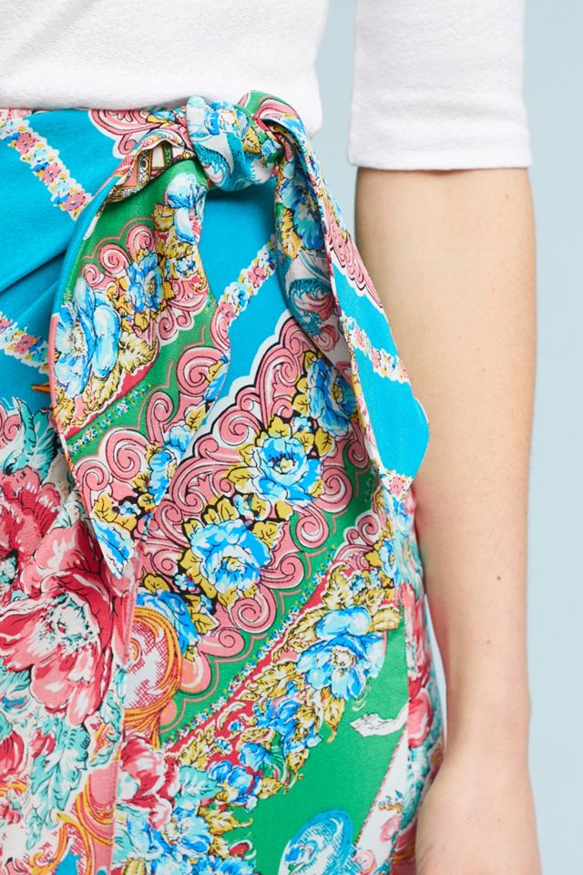 Bette Wrap Skirt #1