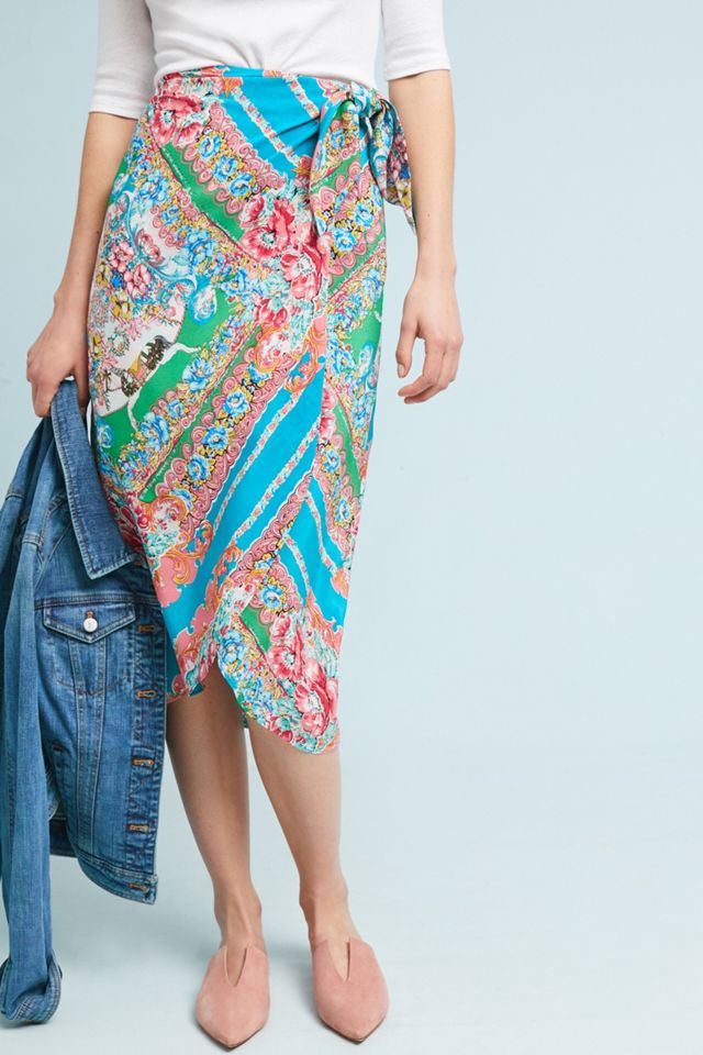 Bette Wrap Skirt #2