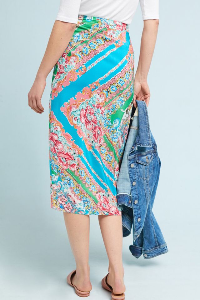 Bette Wrap Skirt #3