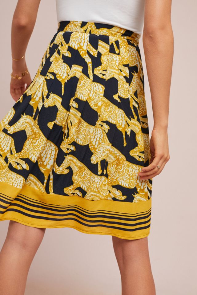 Jade A-Line Skirt #1