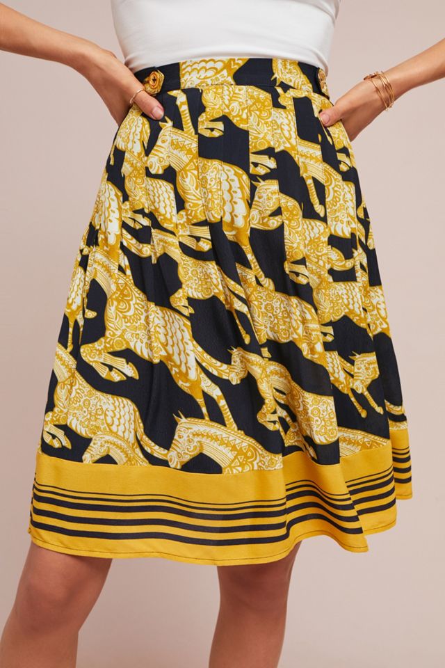 Jade A-Line Skirt #3