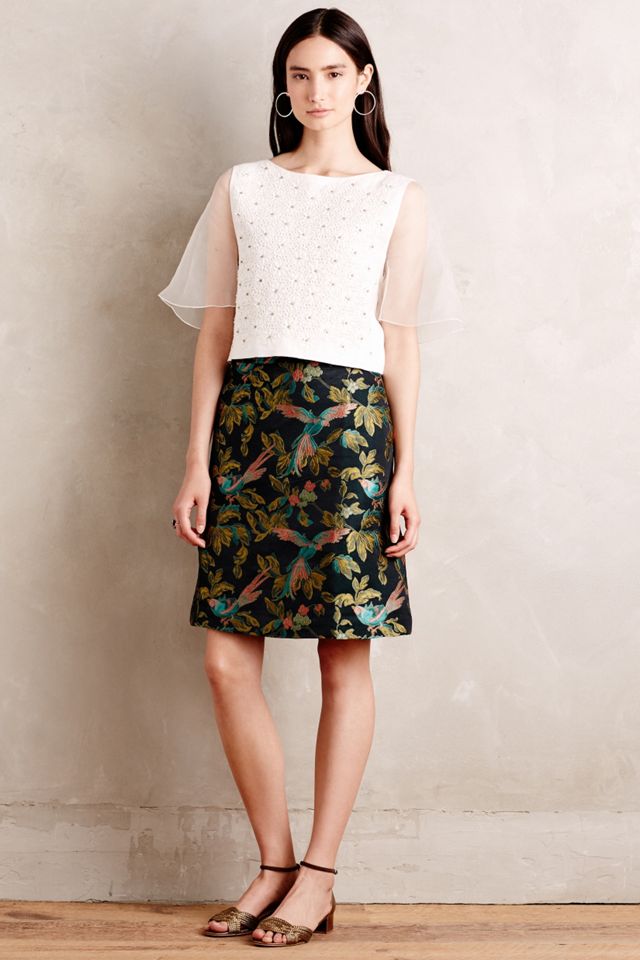 Shangri-La Jacquard Skirt #2