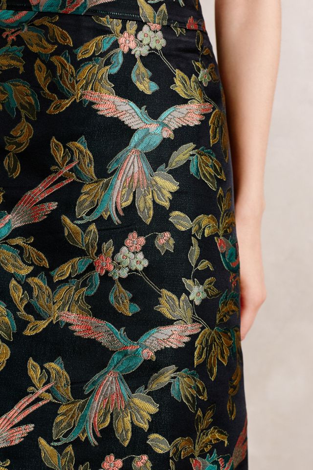 Shangri-La Jacquard Skirt #3