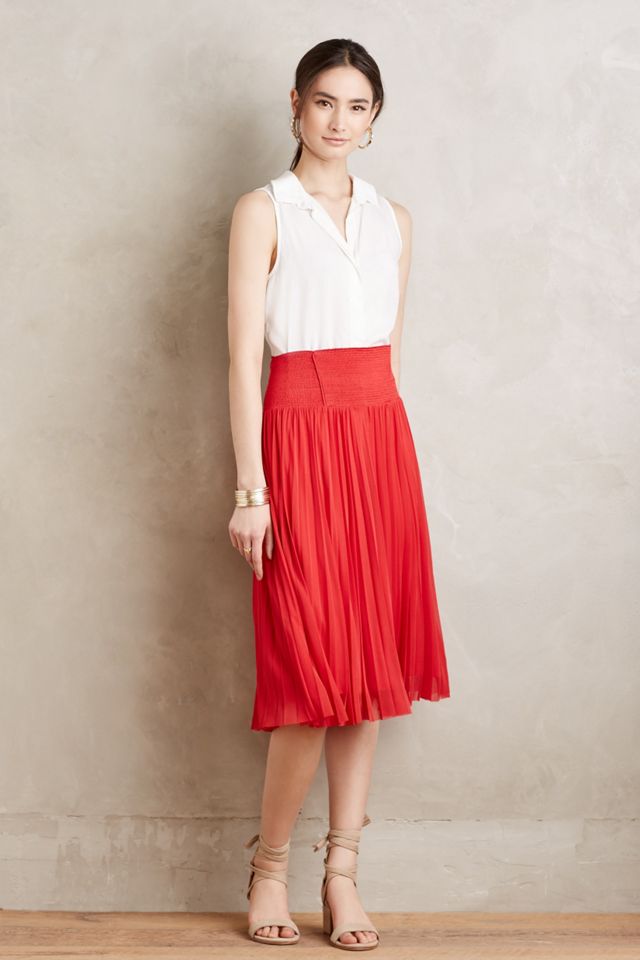 Carmina Pleated Skirt #2