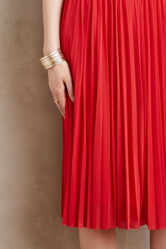 Carmina Pleated Skirt #3