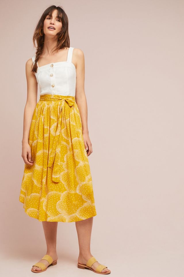 Staycation Printed Skirt #3