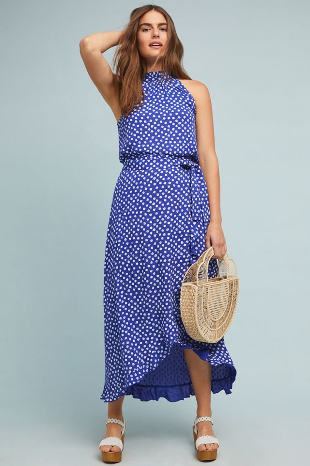 Gonna Midi Avvolgente Katherine Stampata #4