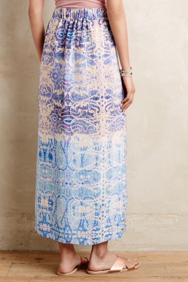 Waimea Silk Maxi Skirt #2