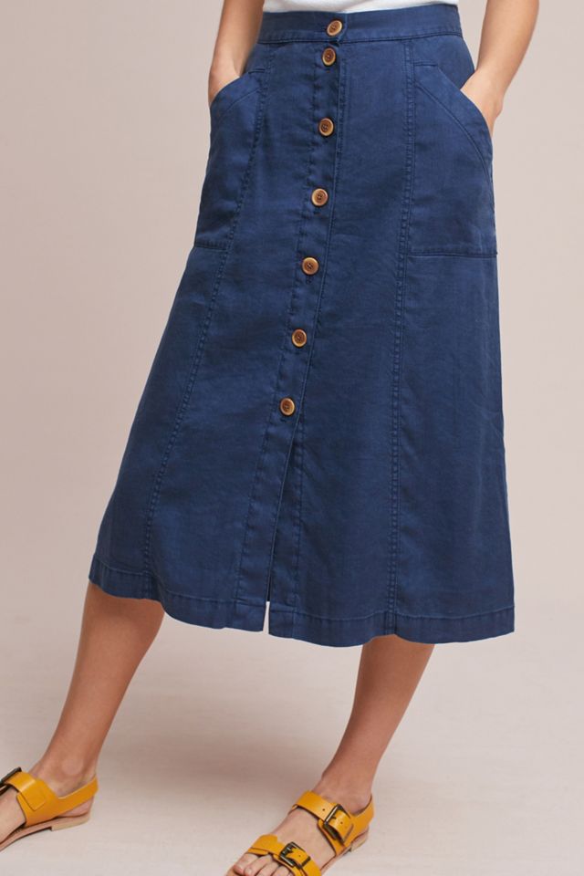Riverine Midi Skirt #1