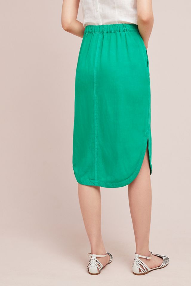 Raleigh Buttondown Skirt #1