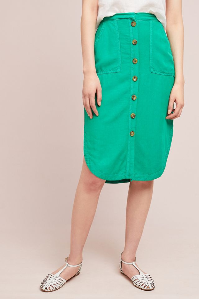 Raleigh Buttondown Skirt #2