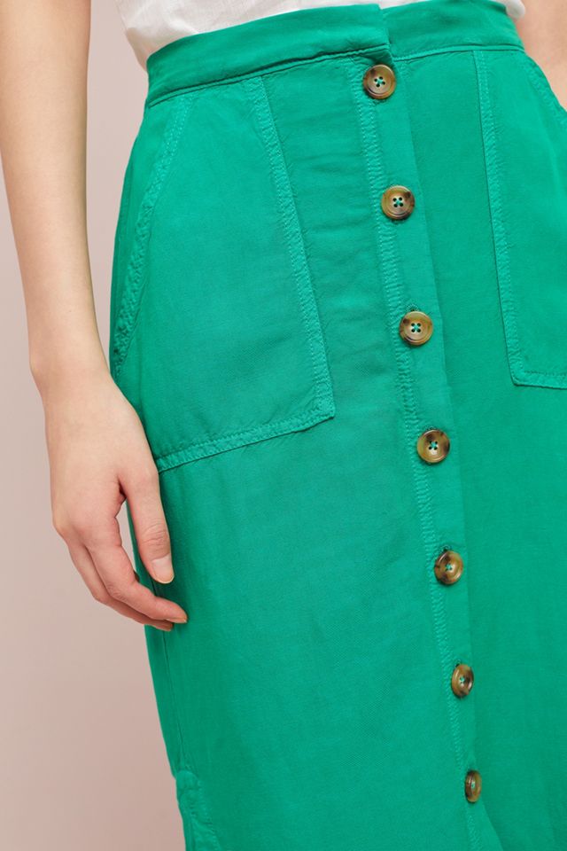 Raleigh Buttondown Skirt #3