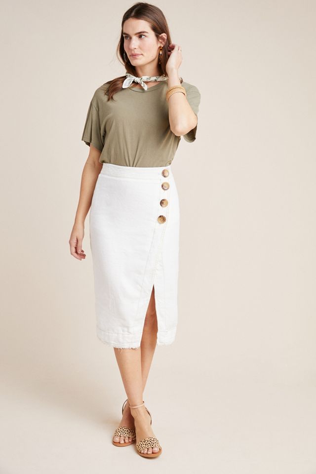 Springtime Wrap Skirt #4