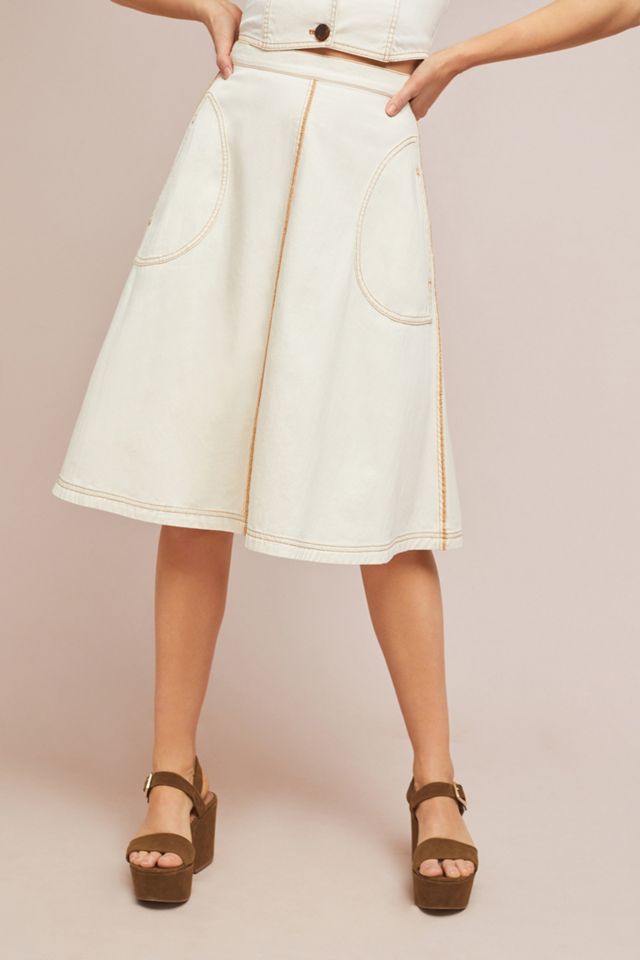 Parkland Denim Skirt #1