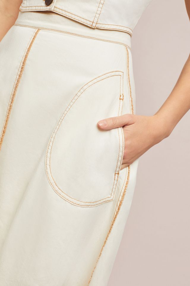 Parkland Denim Skirt #3