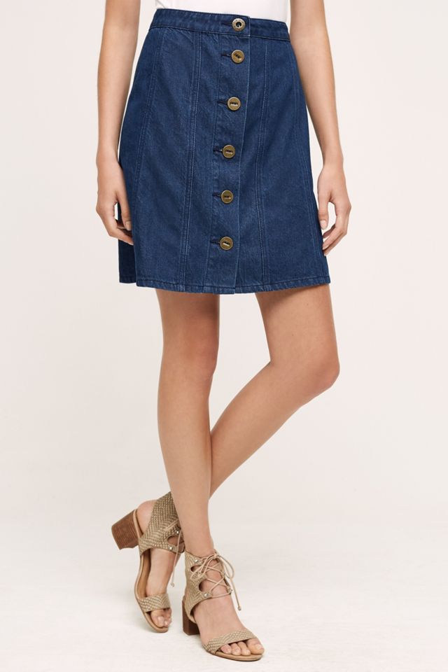 Pilcro Denim Skirt #1