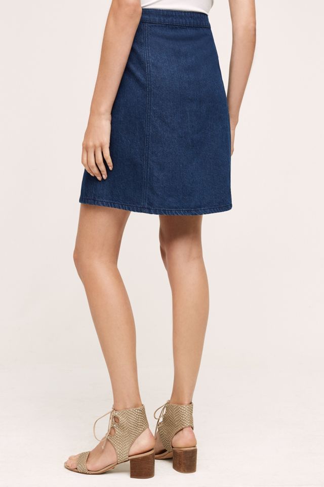 Pilcro Denim Skirt #2