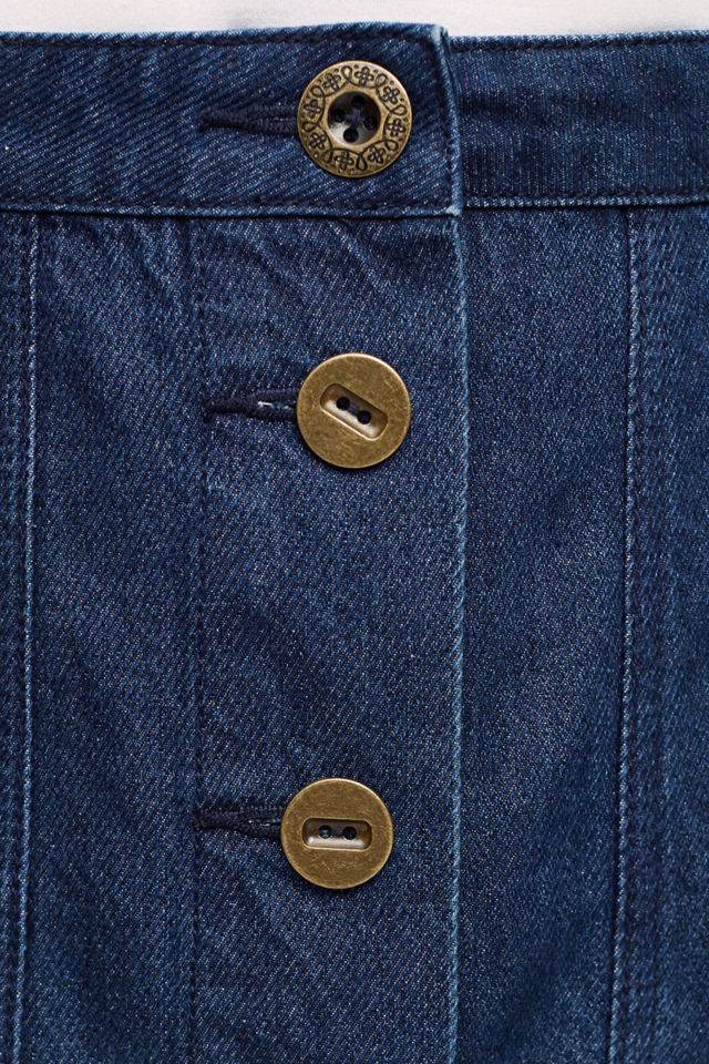 Pilcro Denim Skirt #3