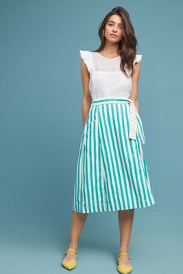 Market Wrap Skirt