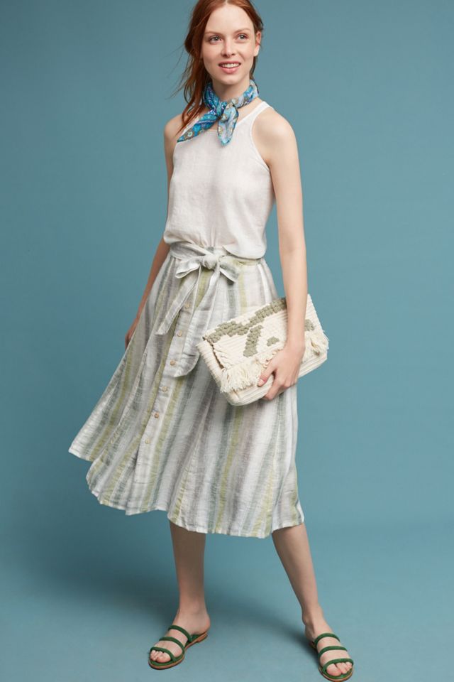 Sun-Striped Skirt #1