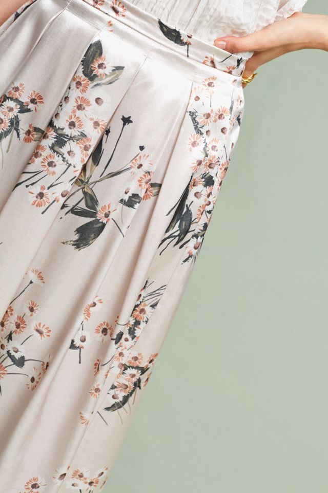 Champagne Garden Skirt #1