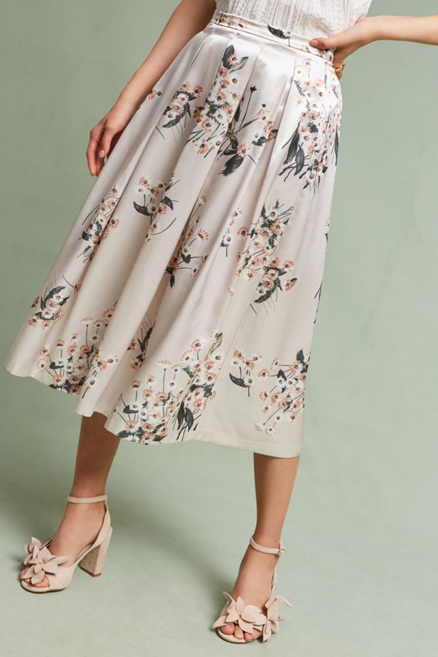 Champagne Garden Skirt #2