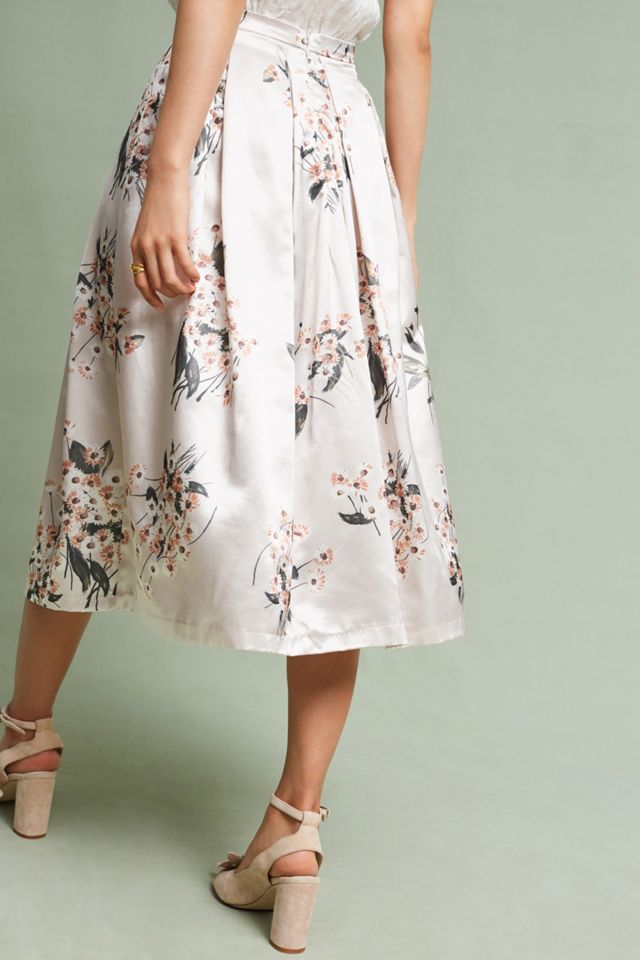 Champagne Garden Skirt #3