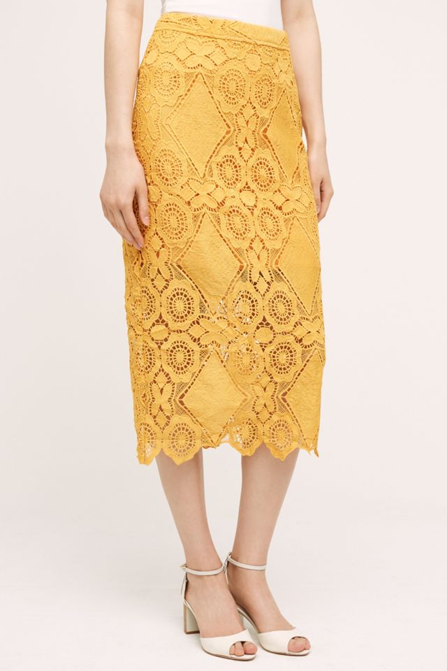 Dandelion Lace Skirt #1