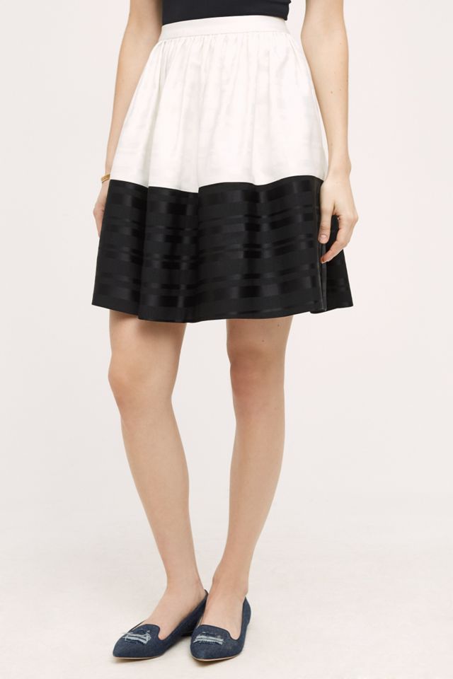 Blocked Gala Skirt #1