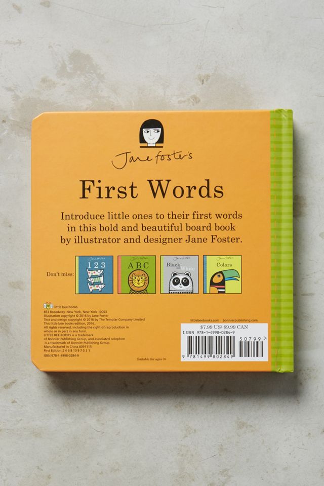 Jane Foster's First Words #1