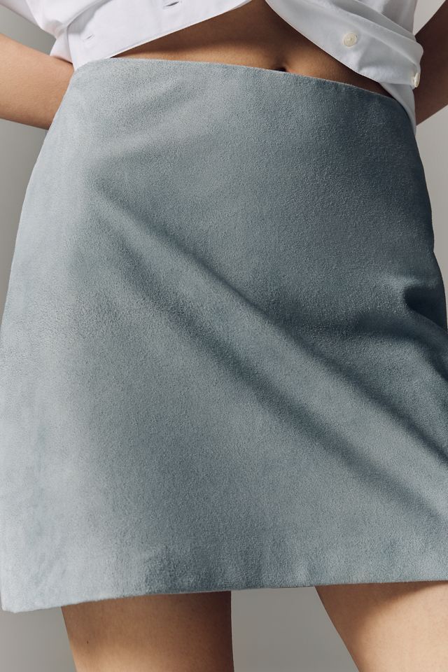 Lamarque Jorden Suede Mini Skirt #1