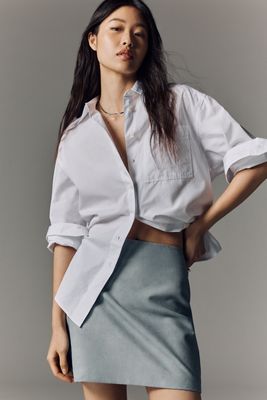 Lamarque Jorden Suede Mini Skirt