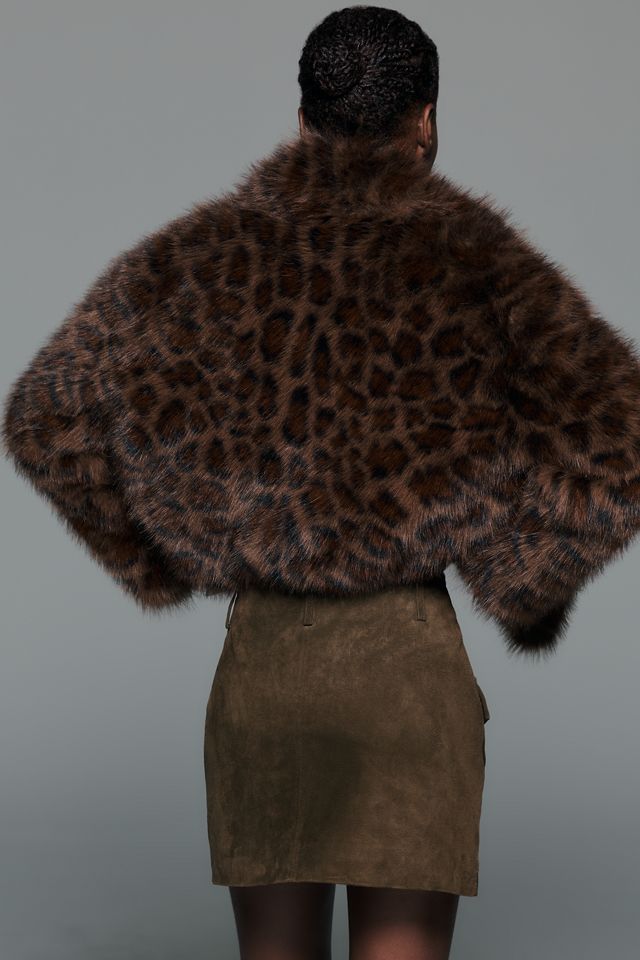 Lamarque Kasia Suede Mini Skirt #2