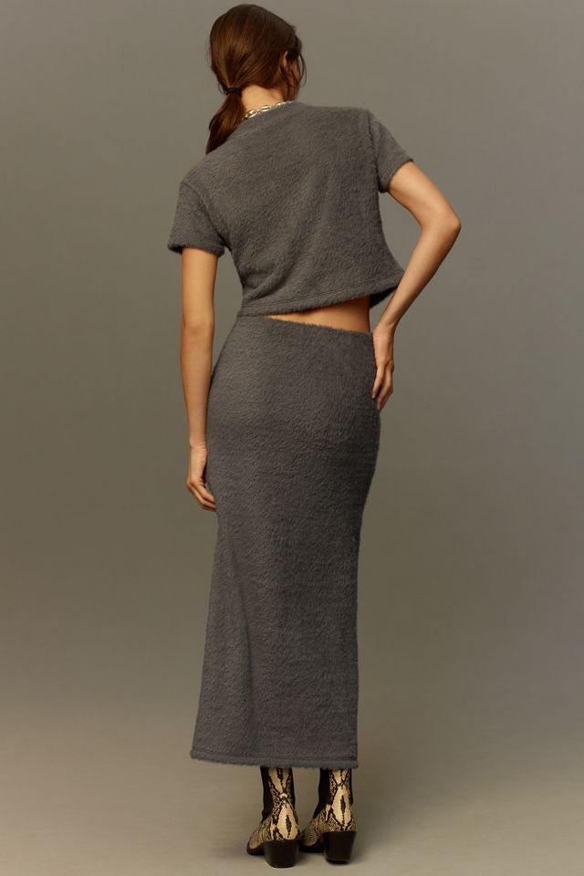 Maeve Knit Column Maxi Skirt #3