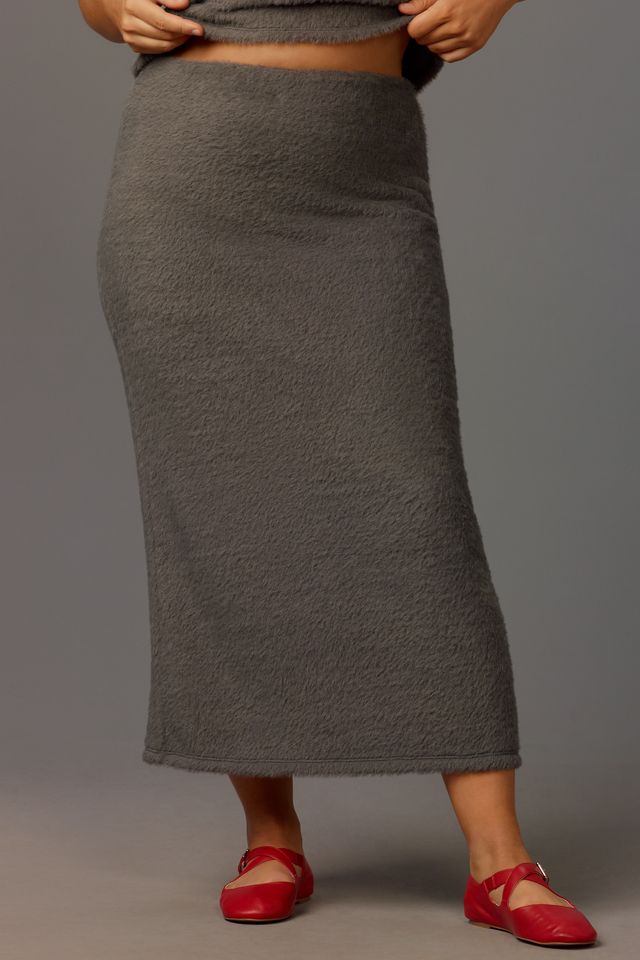 Maeve Knit Column Maxi Skirt #5