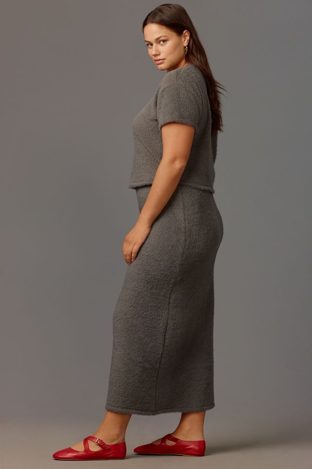 Maeve Knit Column Maxi Skirt #6