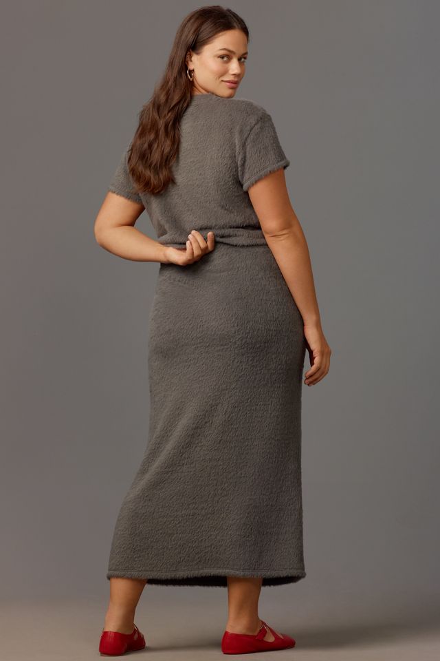Maeve Knit Column Maxi Skirt #7