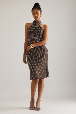 Maeve Gonna Lunga Anni '90 Taglio in Sbieco